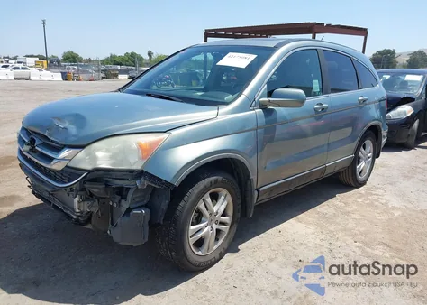 2010 Honda Cr-V Ex-L from USA, damaged, VIN 5J6RE3H74AL022461